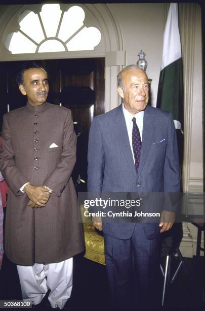 Pakistan Rasheed Junejo 102 Mohammed Khan Junejo Photos & High Res Pictures - Getty Images