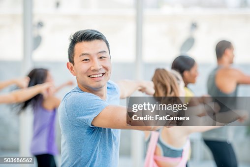 Dancing Together in Zumba Dancing Together in Zumba