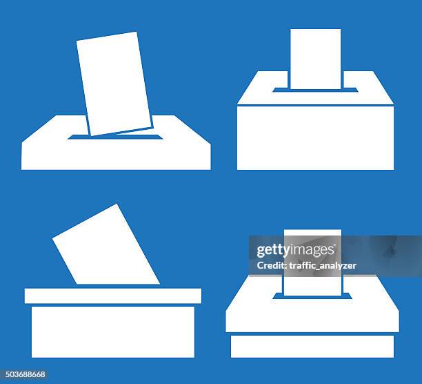 ballot box - 選票 幅插畫檔、美工圖案、卡通及圖標