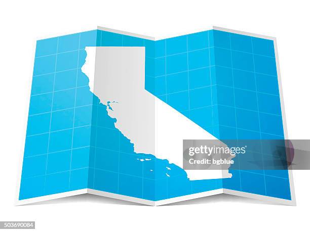 California Mapwrap 99 Southern California Map Drawing Stock Photos, High-Res Pictures, and ...
