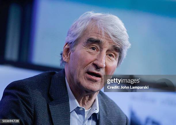 Sam Waterston of "Anesthesia" attends AOL Build speaker series at AOL Studios In New York on January 6, 2016 in New York City.