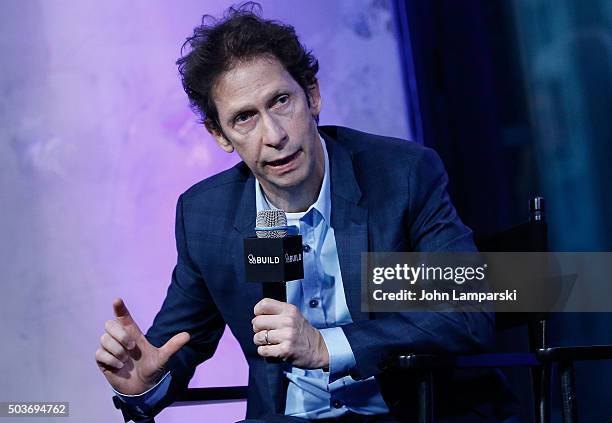 Tim Blake Nelson a of "Anesthesia" attends AOL Build speaker series at AOL Studios In New York on January 6, 2016 in New York City.