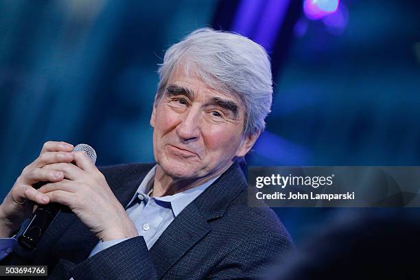 Sam Waterston of "Anesthesia" attends AOL Build speaker series at AOL Studios In New York on January 6, 2016 in New York City.