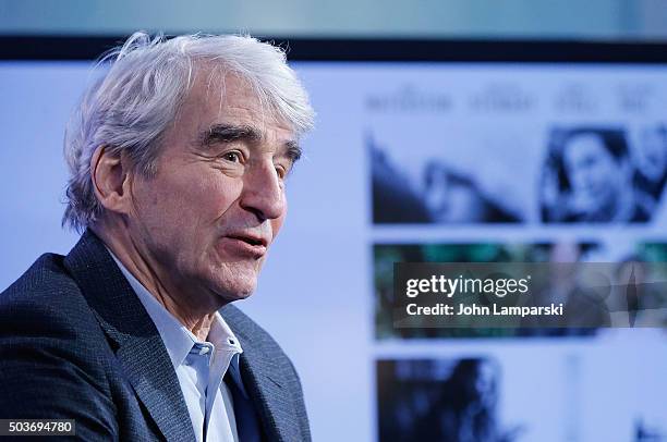 Sam Waterston of "Anesthesia" attends AOL Build speaker series at AOL Studios In New York on January 6, 2016 in New York City.