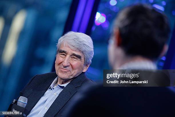 Sam Waterston of "Anesthesia" attends AOL Build speaker series at AOL Studios In New York on January 6, 2016 in New York City.