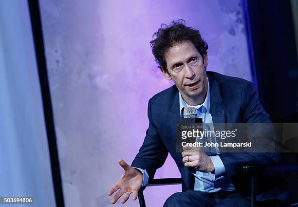 Tim Blake Nelson a of "Anesthesia" attends AOL Build speaker series at AOL Studios In New York on January 6, 2016 in New York City.