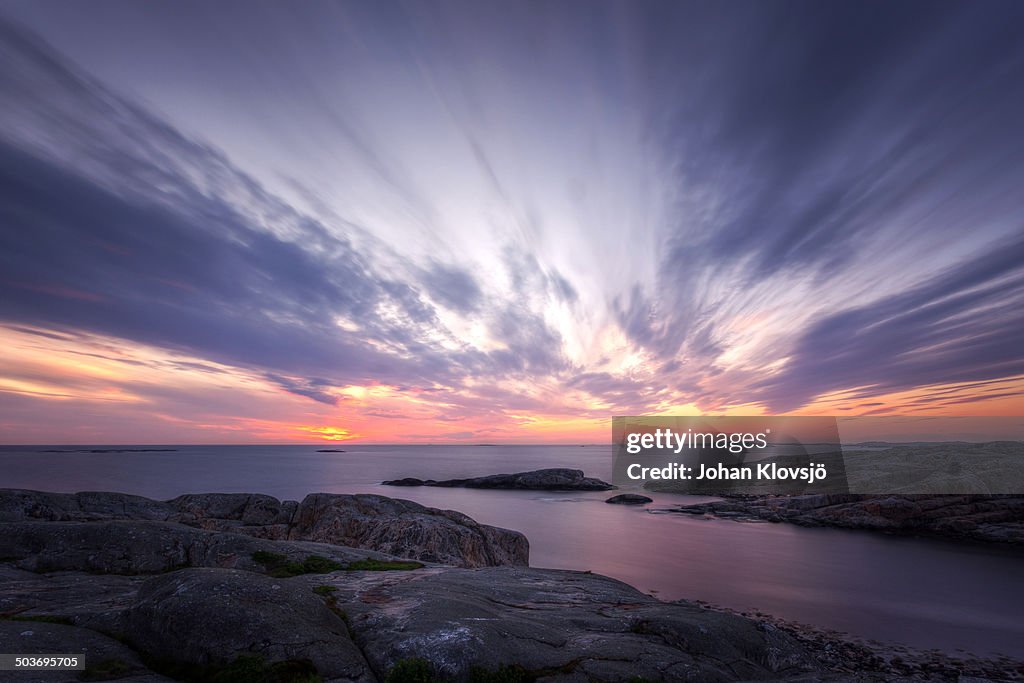 Dusk at Hono, Gothenburg.