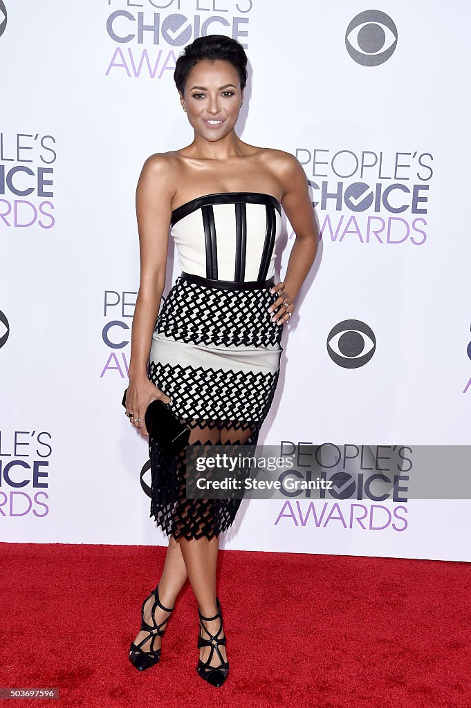 People's Choice Awards 2016 - Arrivals