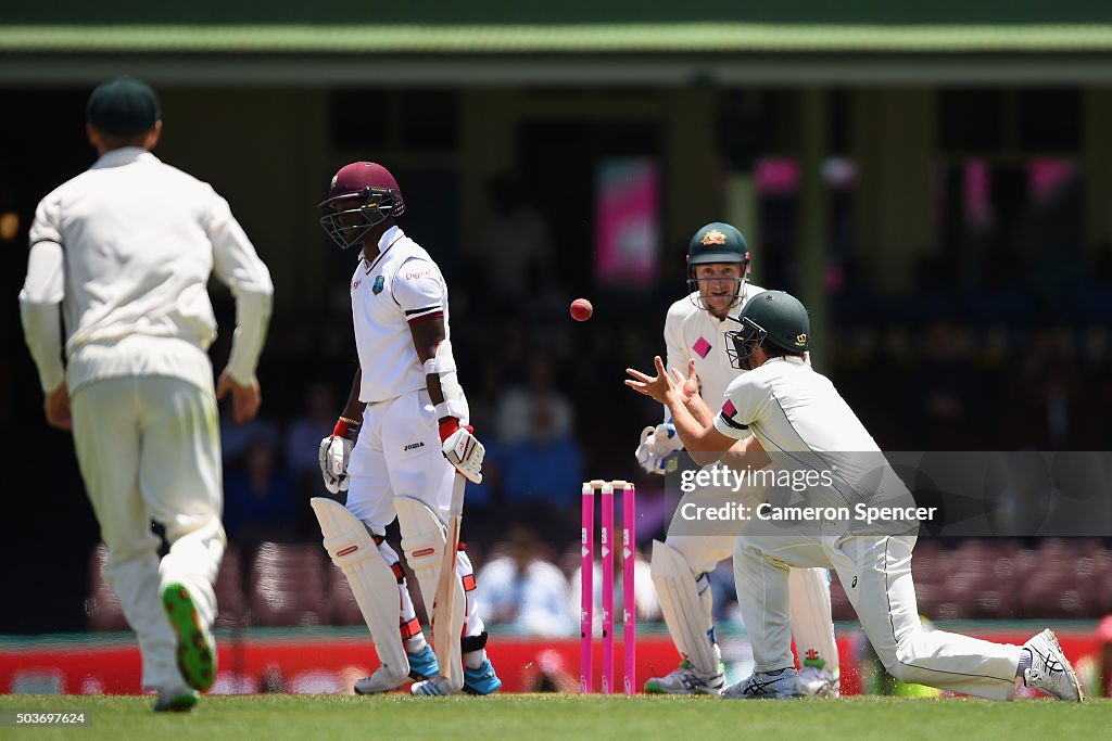 Australia v West Indies - 3rd Test: Day 5