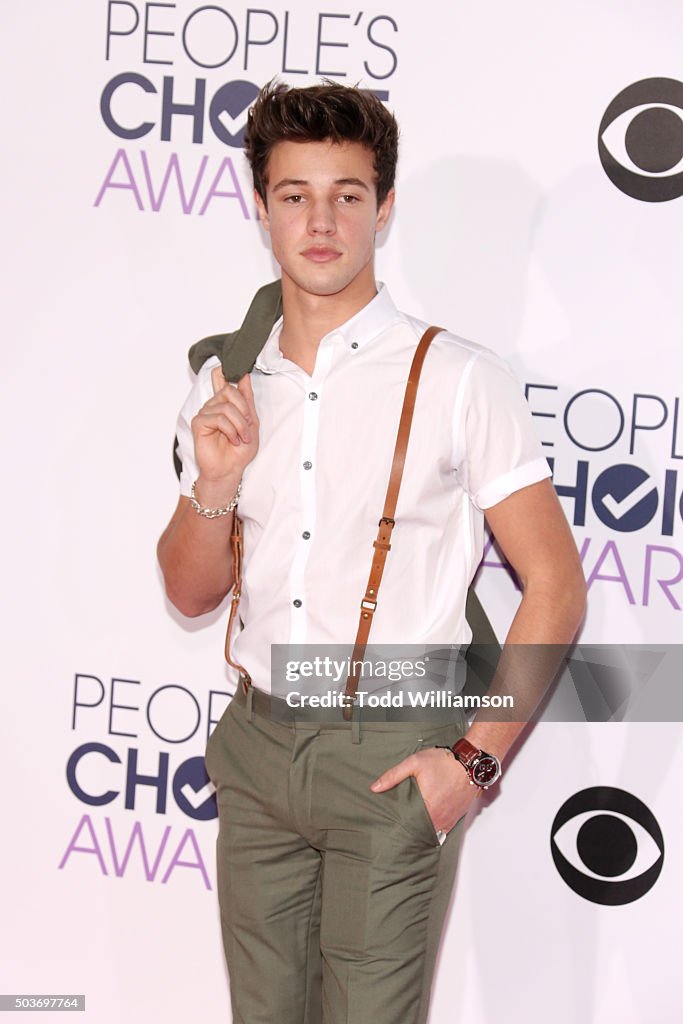 People's Choice Awards 2016 - Arrivals