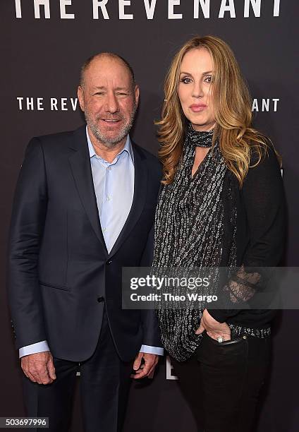 Producer Steve Golin attends "The Revenant" New York special screening on January 6, 2016 in New York City.