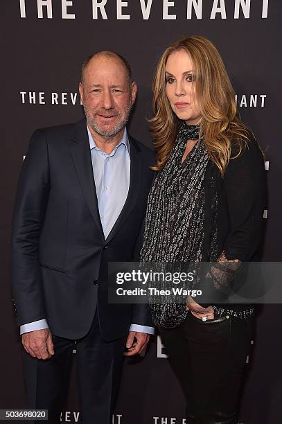 Producer Steve Golin attends "The Revenant" New York special screening on January 6, 2016 in New York City.