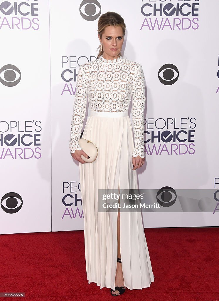 People's Choice Awards 2016 - Arrivals