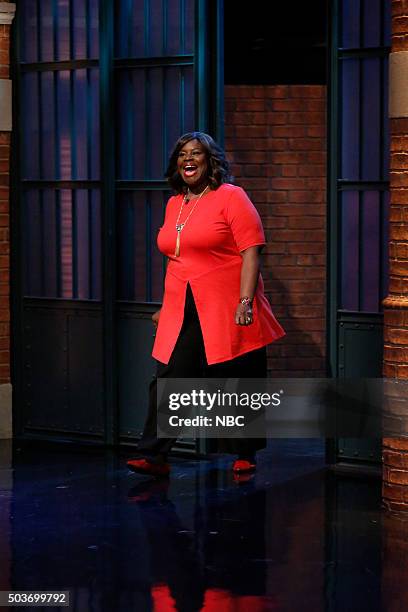 Episode 307 -- Pictured: Actress/comedian, Retta, arrives on January 6, 2016 --