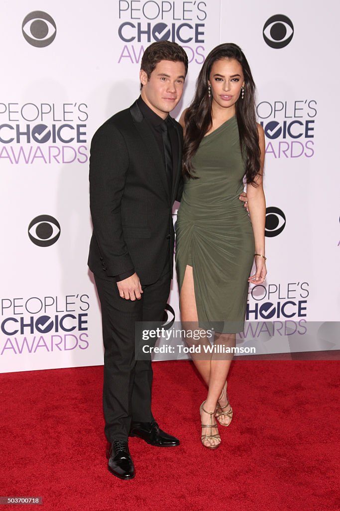 People's Choice Awards 2016 - Arrivals