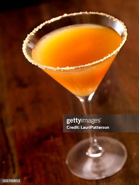classic sidecar cocktail - sidecar drink stock pictures, royalty-free photos & images