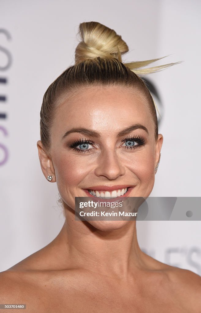People's Choice Awards 2016 - Red Carpet