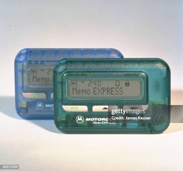 Motorola alphanumeric pager Memo Express.
