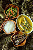 Ambuyat - Brunei National Cuisine