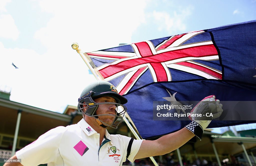 Australia v West Indies - 3rd Test: Day 5