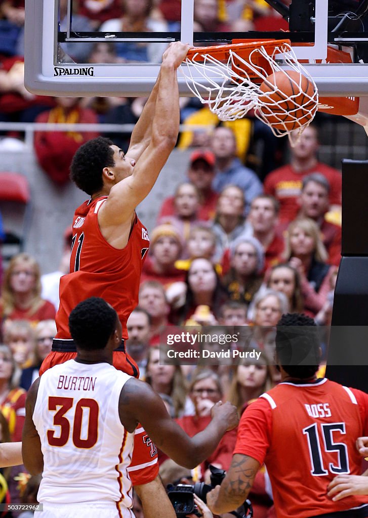 Texas Tech v Iowa State