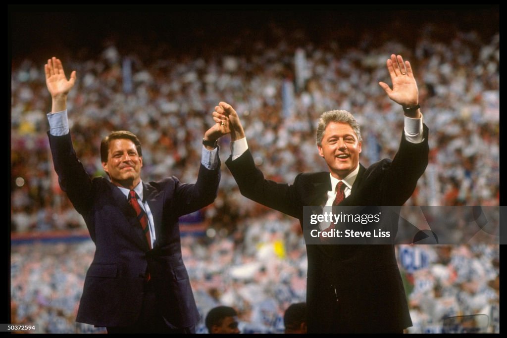 Bill Clinton And Al Gore