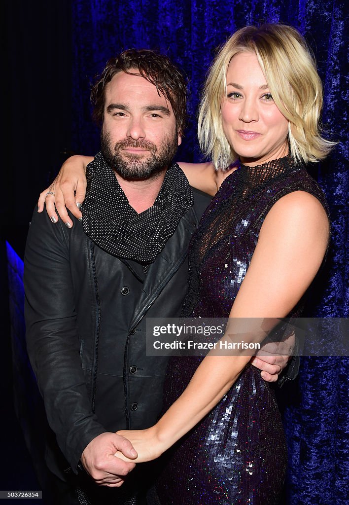 People's Choice Awards 2016 - Backstage And Audience