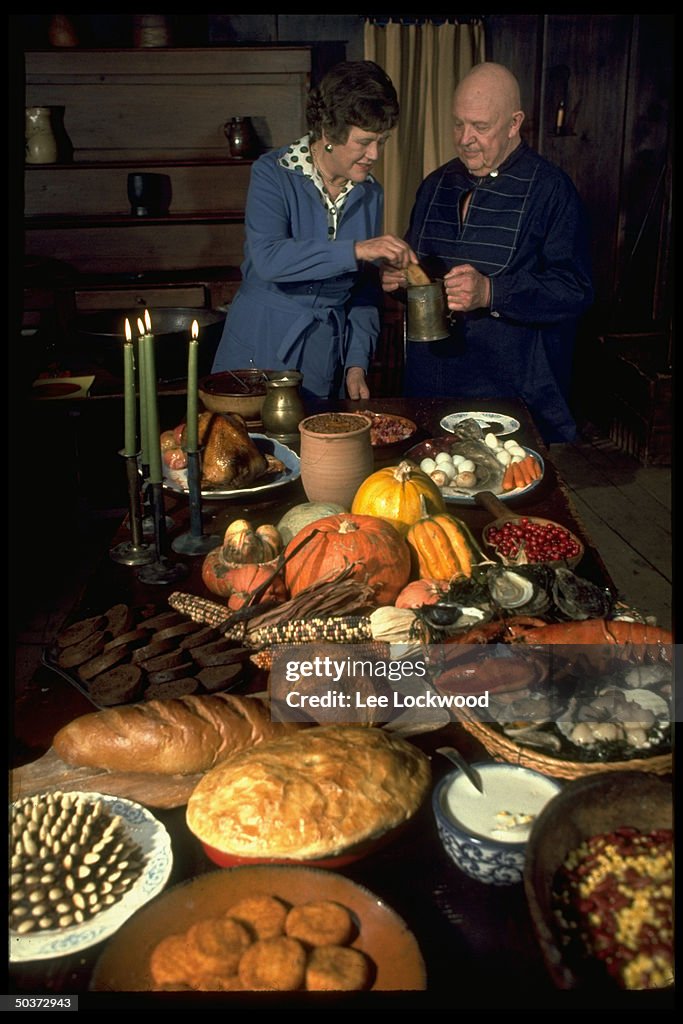 James Beard;Julia Child