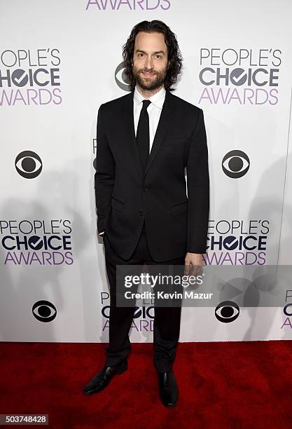 Comedian/actor Chris D'Elia attends the People's Choice Awards 2016 at Microsoft Theater on January 6, 2016 in Los Angeles, California.