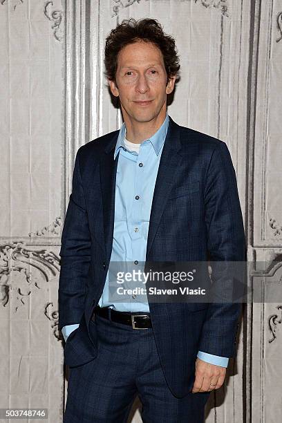 Writer/director/actor Tim Blake Nelson visits AOL BUILD Series to talk about the new IFC film "Anesthesia" at AOL Studios In New York on January 6,...