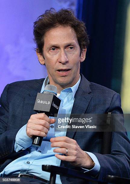 Writer/director/actor Tim Blake Nelson discusses the new IFC film "Anesthesia" at AOL BUILD Series at AOL Studios In New York on January 6, 2016 in...