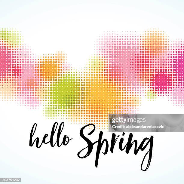 Spring Border Background Photos and Premium High Res Pictures - Getty ...