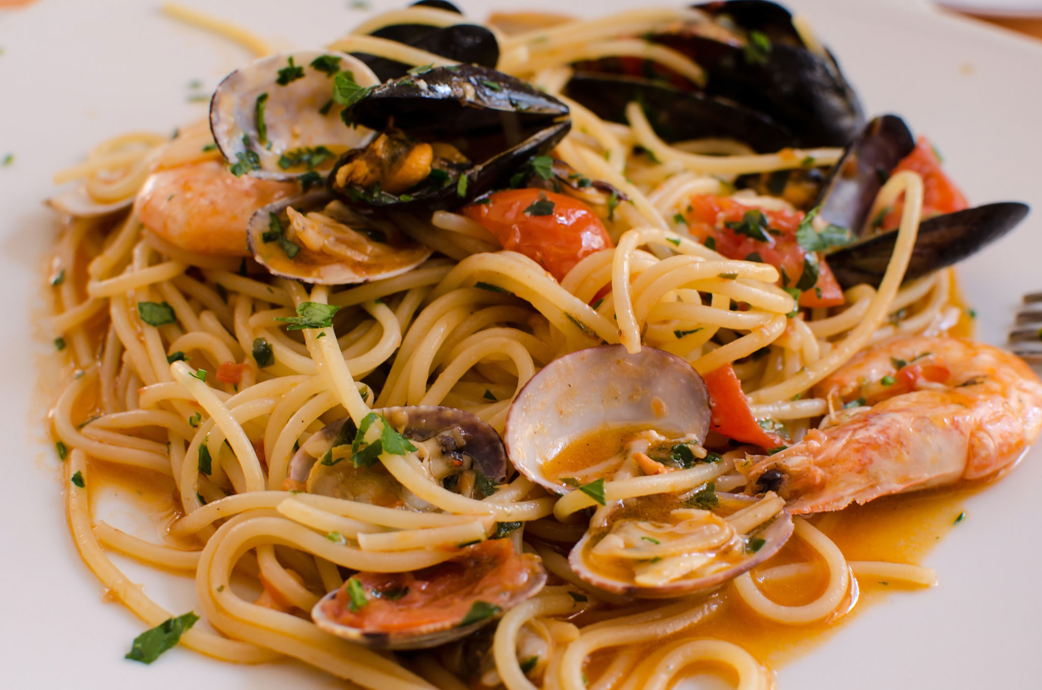 seafood pasta