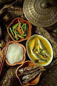 Ambuyat - Brunei National Cuisine