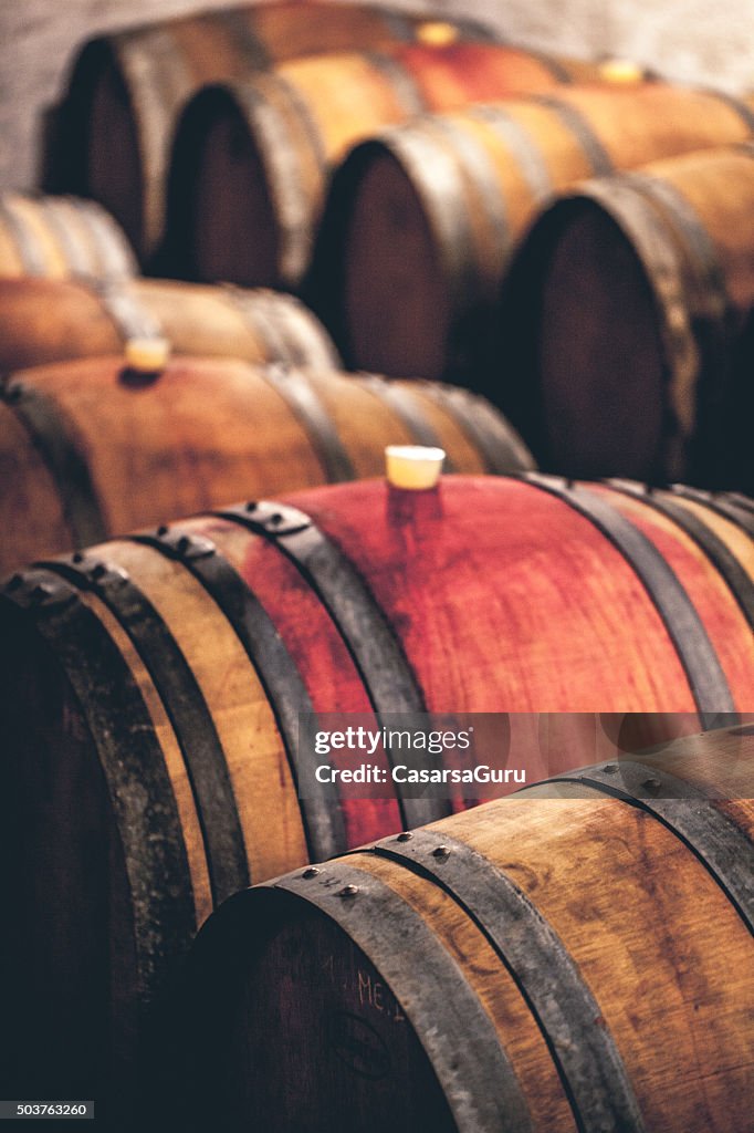 Wine Barrels