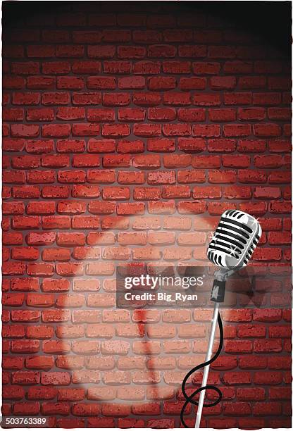 night club - karaoke stock illustrations