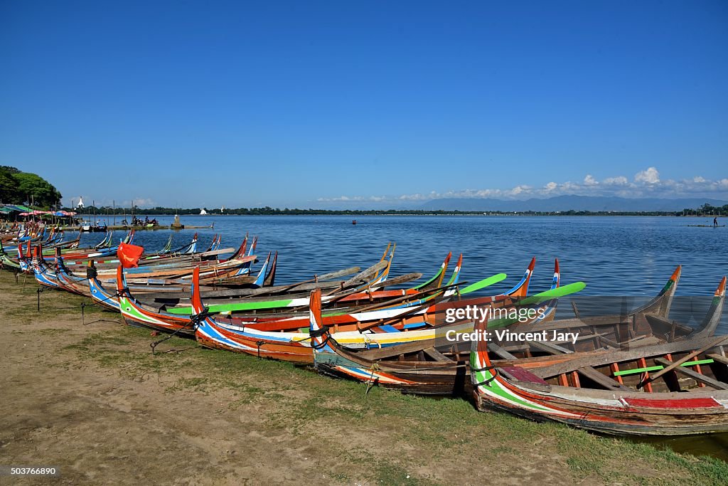Myanmar boat