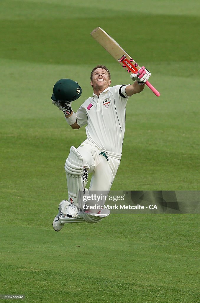 Australia v West Indies - 3rd Test: Day 5