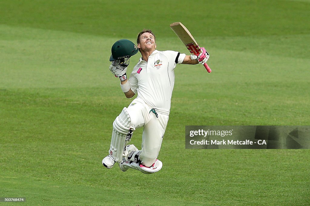 Australia v West Indies - 3rd Test: Day 5
