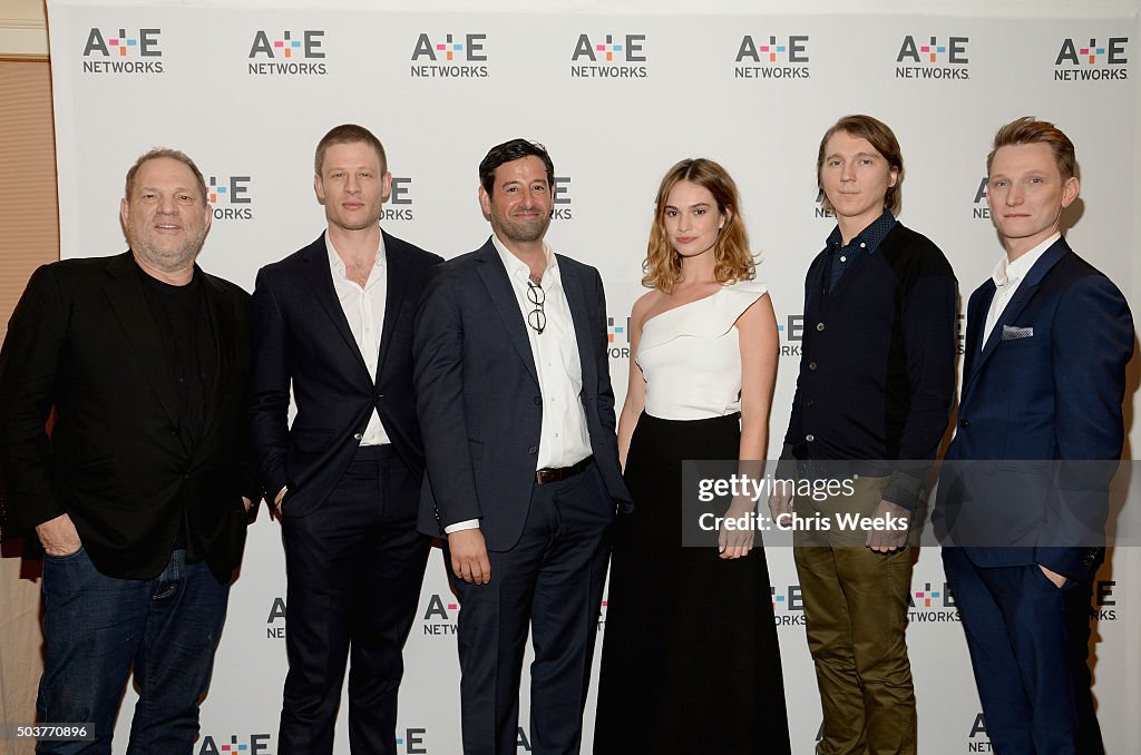 A+E Networks 2016 Winter TCA