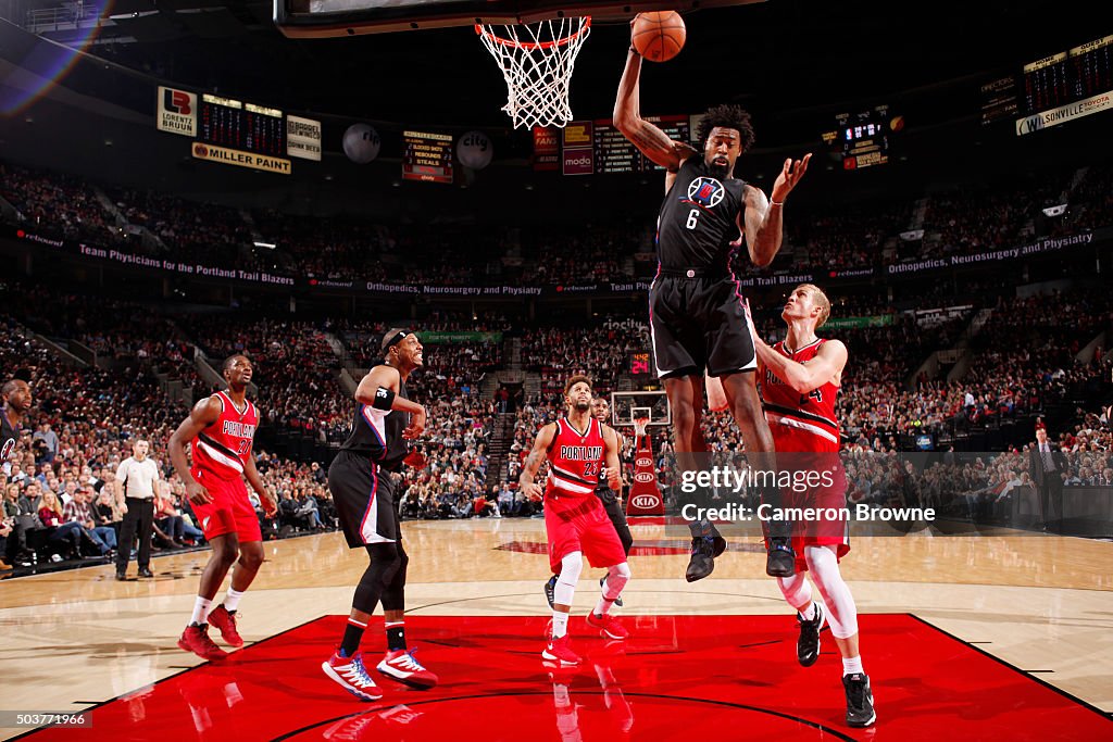 Los Angeles Clippers v Portland Trail Blazers