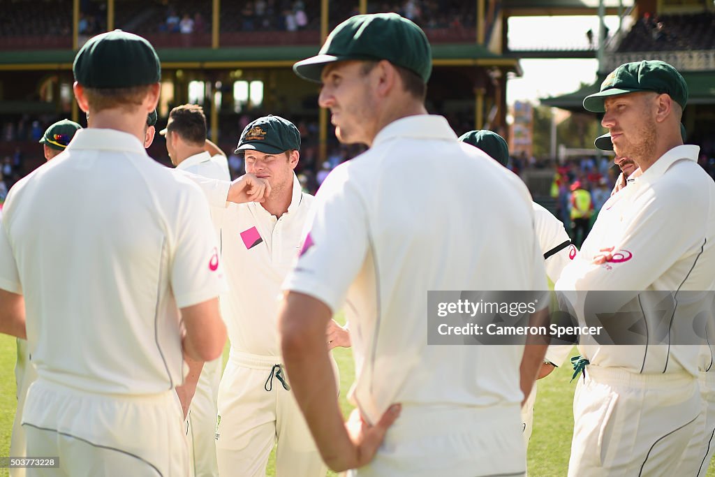 Australia v West Indies - 3rd Test: Day 5