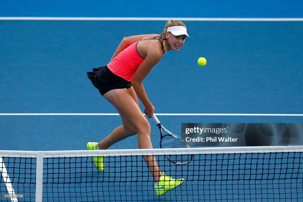 2016 ASB Classic - Day 4