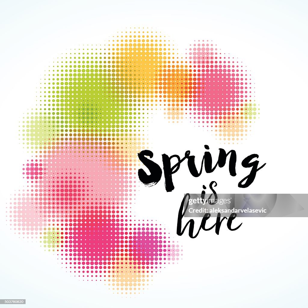 Abstract Spring Background High-Res Vector Graphic - Getty Images