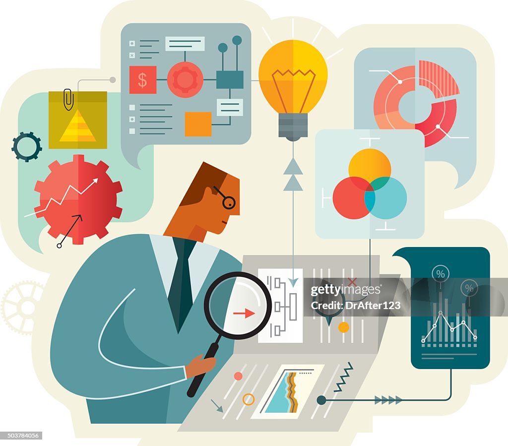 Document Analysis High-Res Vector Graphic - Getty Images