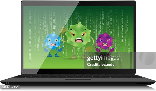 Computer Virus High-Res Vector Graphic - Getty Images