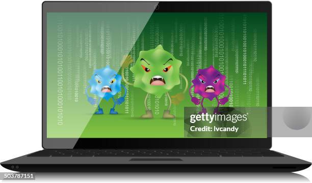 379 Computer Virus Cartoon Stock Photos, High-Res Pictures, and Images ...