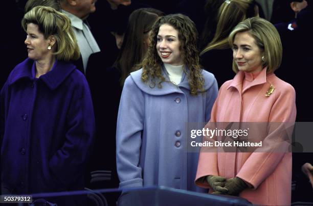 Chelsea Clinton Inauguration 12 Us Inaugural Tipper Chelsea Stock Photos, High-Res Pictures, and ...