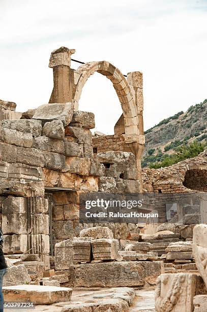 Saint Pollio 27 Fountain Of Pollio Stock Photos, High-Res Pictures, and Images ...