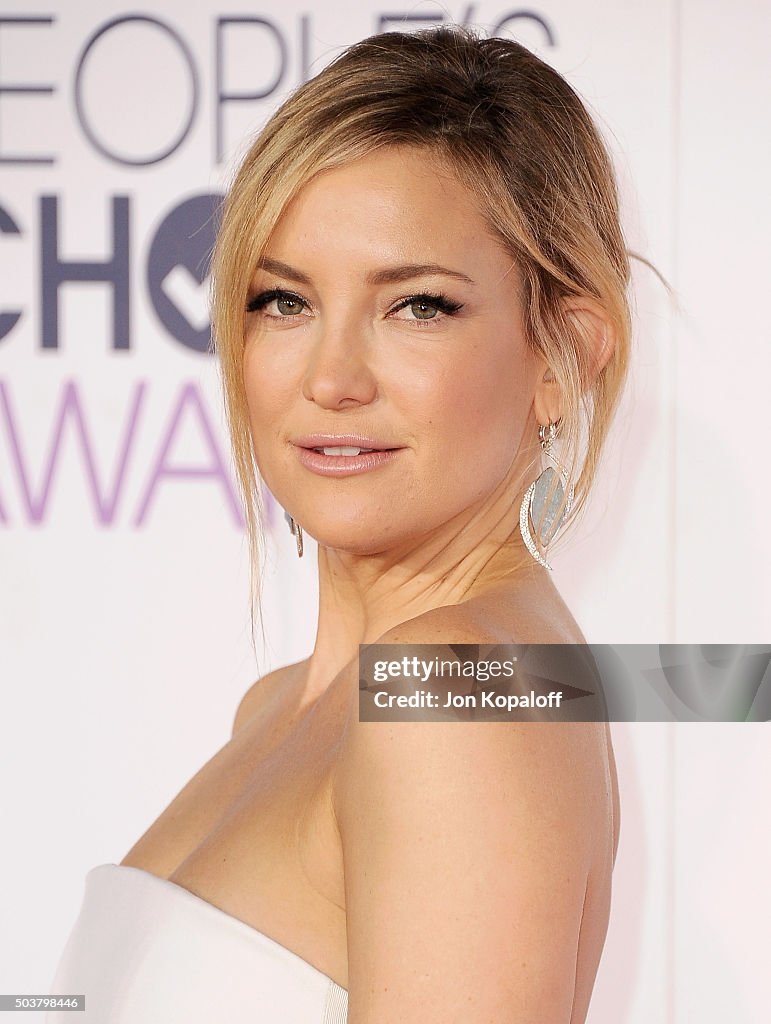 People's Choice Awards 2016 - Arrivals